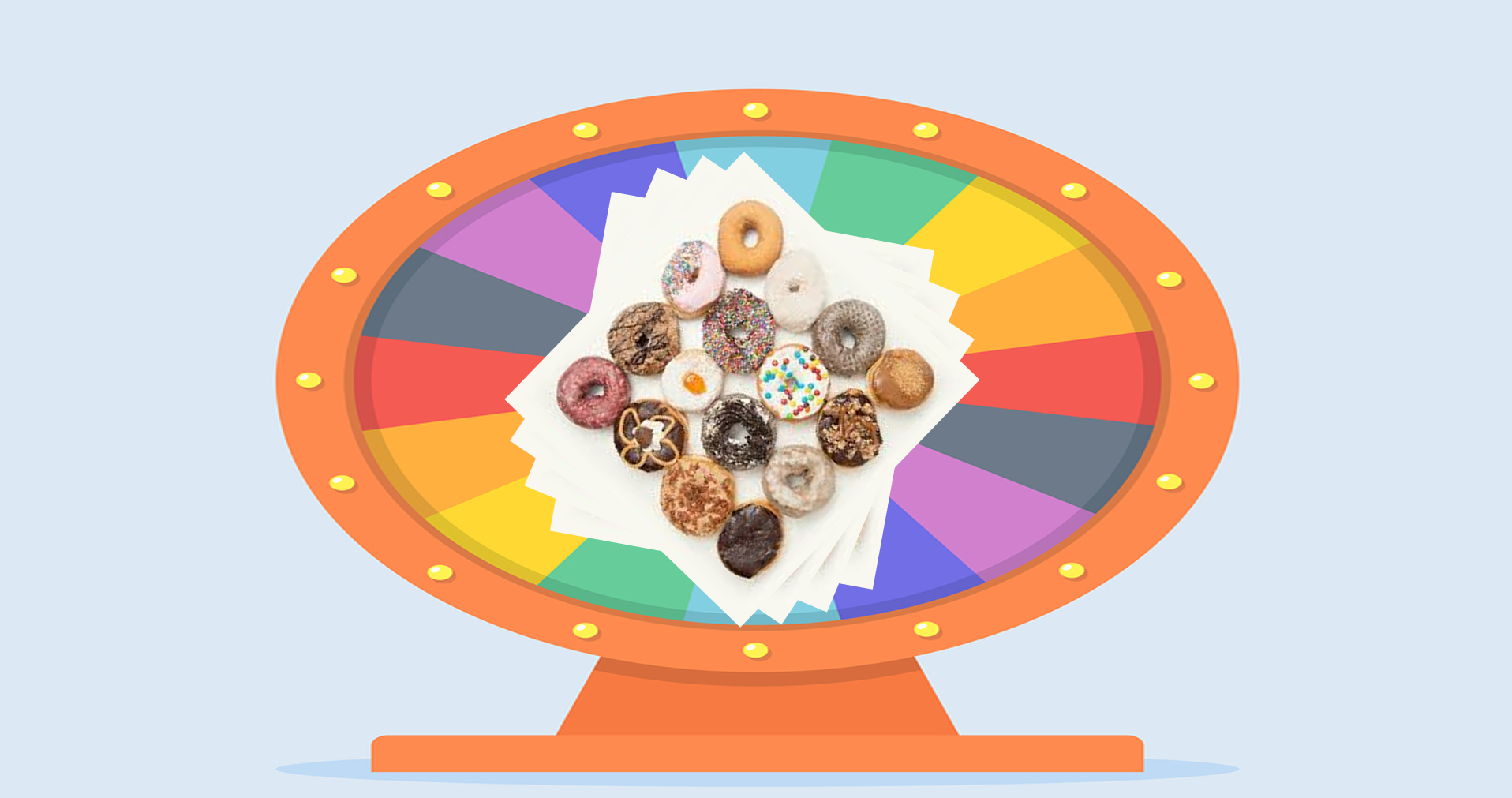 Doughnut Wheel