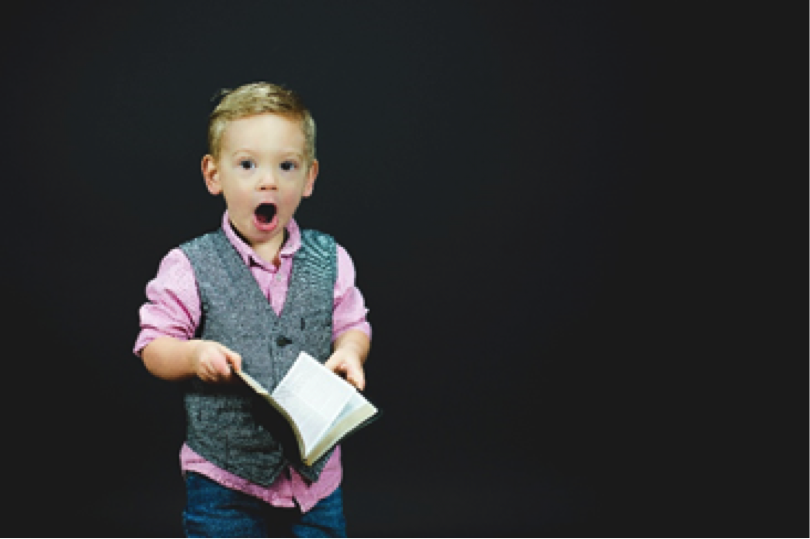 Boy Reading