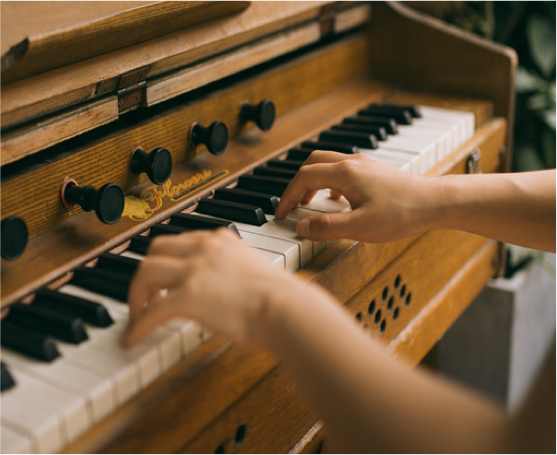 Playing Piano