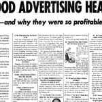 100 Ways to Write a Profitable Advertising Headline, As Learned From 44 Years In the Direct Response Trenches …
